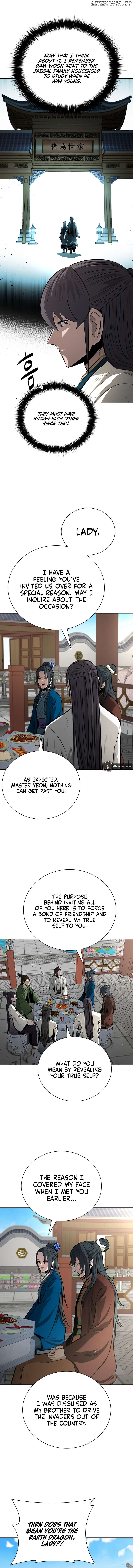 Moon-Shadow Sword Emperor Chapter 73 - page 3