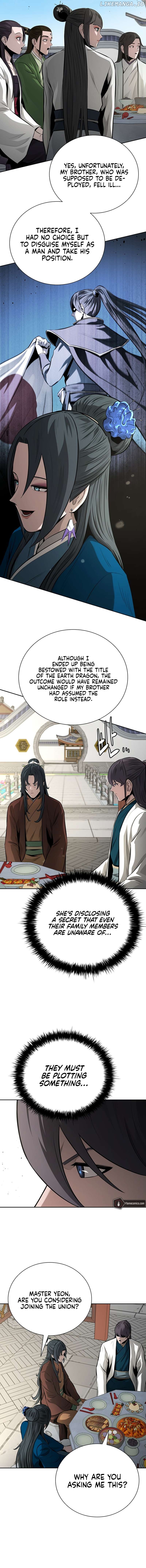 Moon-Shadow Sword Emperor Chapter 73 - page 4