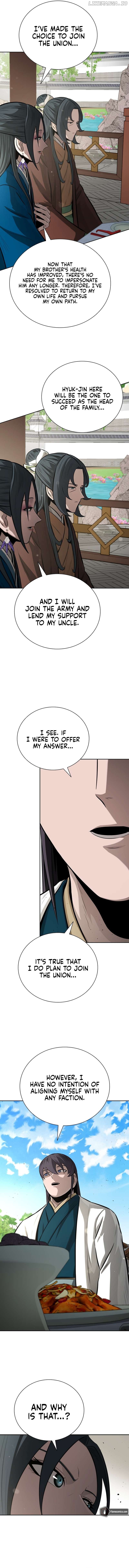 Moon-Shadow Sword Emperor Chapter 73 - page 5