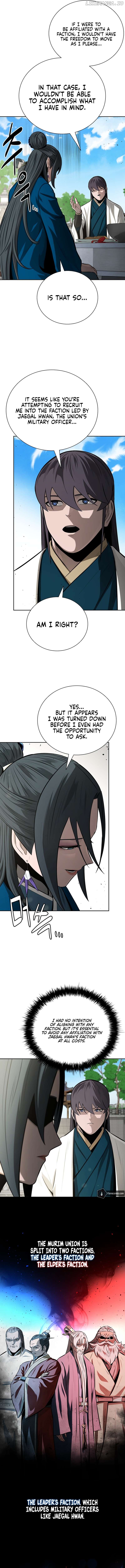Moon-Shadow Sword Emperor Chapter 73 - page 6