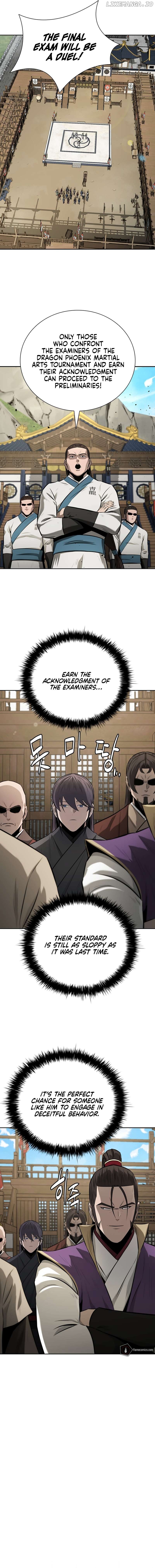 Moon-Shadow Sword Emperor Chapter 73 - page 8