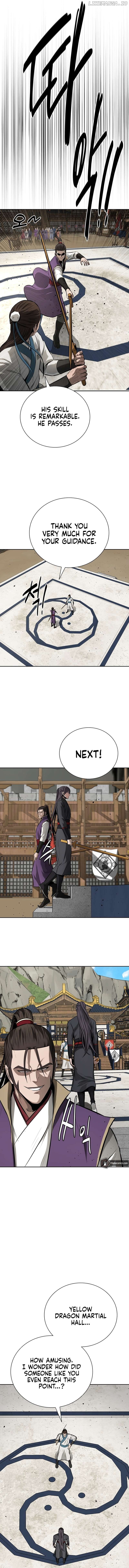 Moon-Shadow Sword Emperor Chapter 73 - page 9
