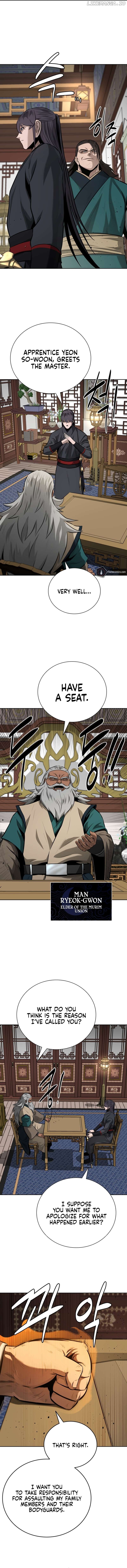 Moon-Shadow Sword Emperor Chapter 74 - page 12