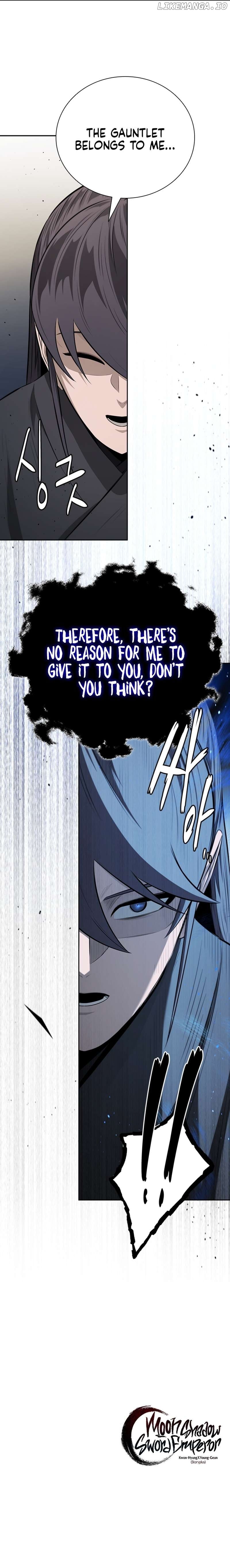 Moon-Shadow Sword Emperor Chapter 74 - page 15