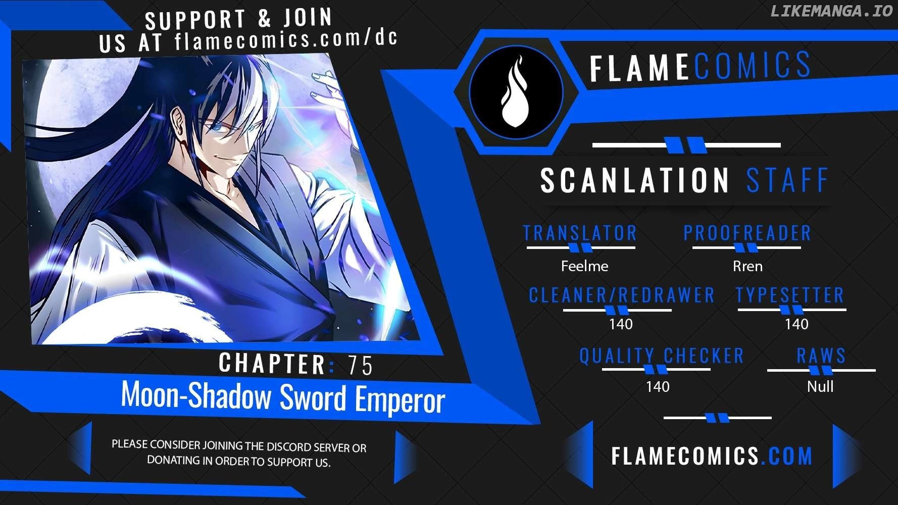 Moon-Shadow Sword Emperor Chapter 75 - page 1