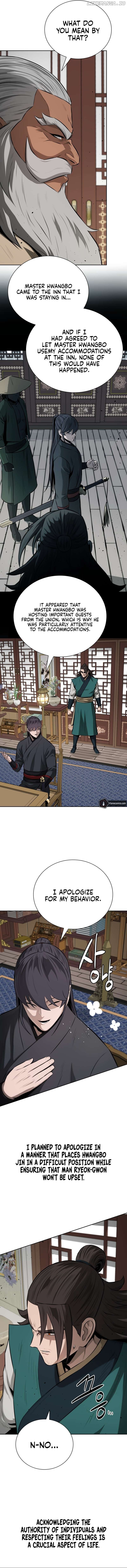 Moon-Shadow Sword Emperor Chapter 75 - page 4