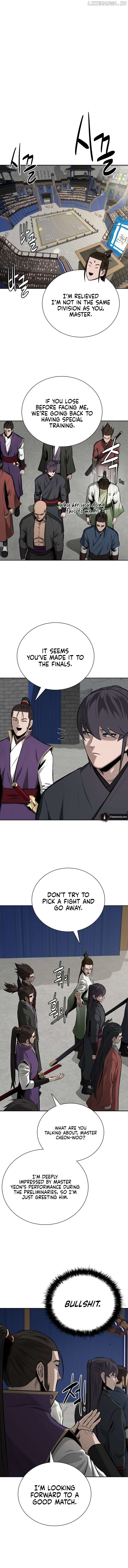 Moon-Shadow Sword Emperor Chapter 75 - page 7