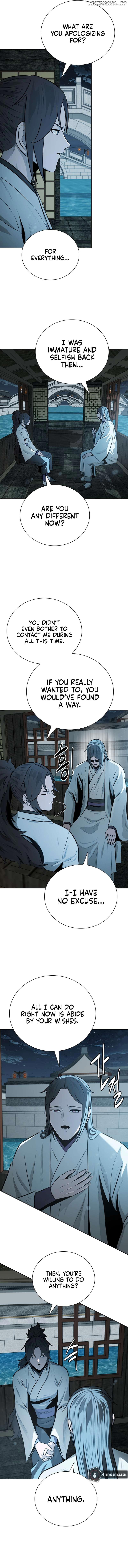 Moon-Shadow Sword Emperor Chapter 76 - page 13