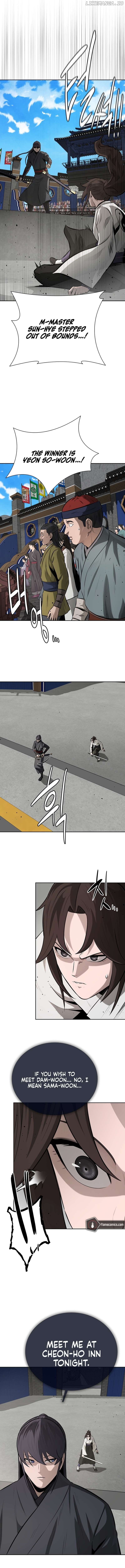 Moon-Shadow Sword Emperor Chapter 76 - page 6