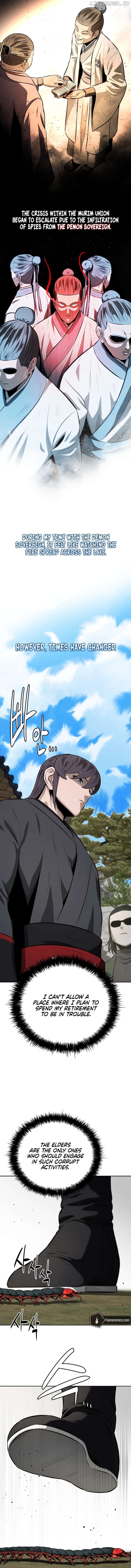 Moon-Shadow Sword Emperor Chapter 76 - page 9