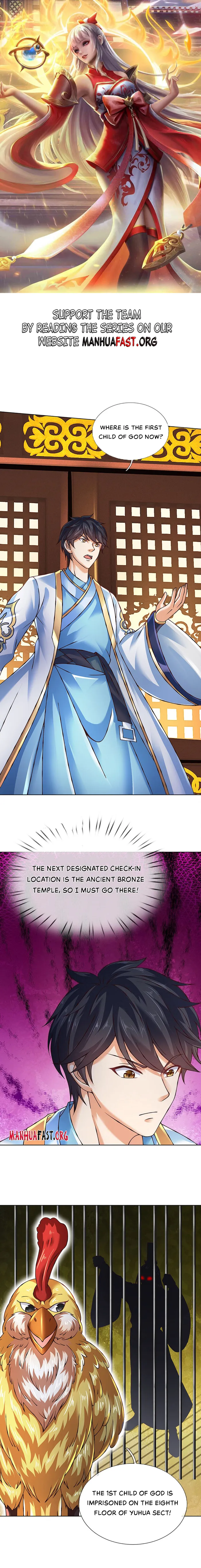 Cultivating the supreme dantian Chapter 306 - page 1