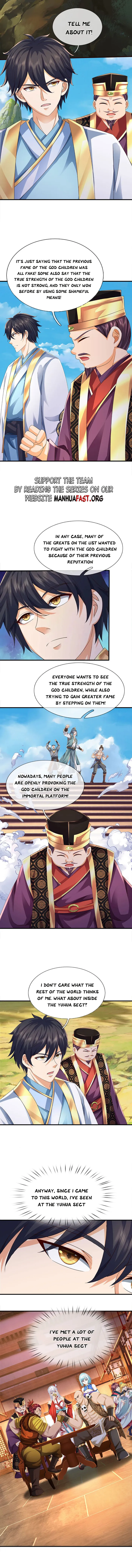 Cultivating the supreme dantian Chapter 308 - page 3