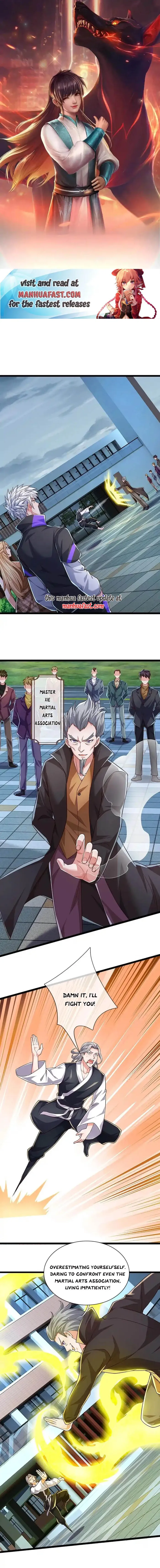 100,000 Levels of Body Refining : All the dogs I raise are the Emperor Chapter 331 - page 1
