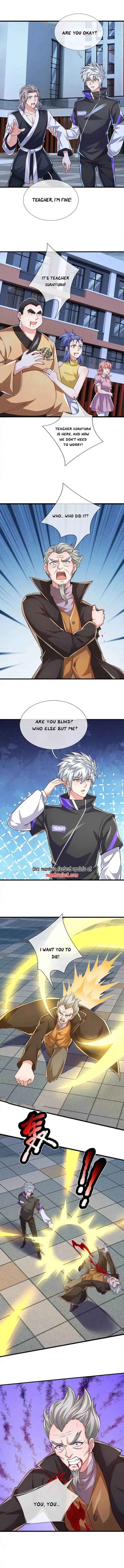 100,000 Levels of Body Refining : All the dogs I raise are the Emperor Chapter 331 - page 3