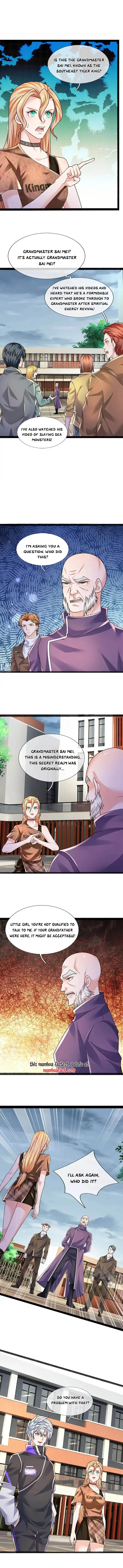 100,000 Levels of Body Refining : All the dogs I raise are the Emperor Chapter 331 - page 6