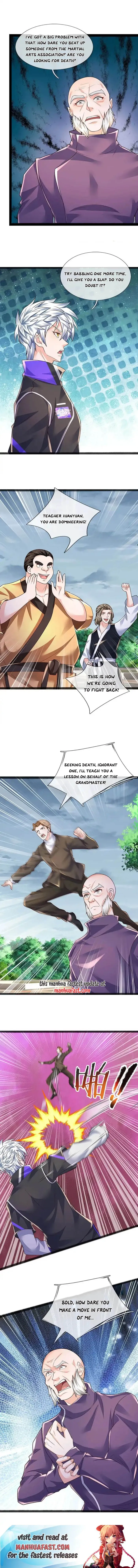 100,000 Levels of Body Refining : All the dogs I raise are the Emperor Chapter 331 - page 7