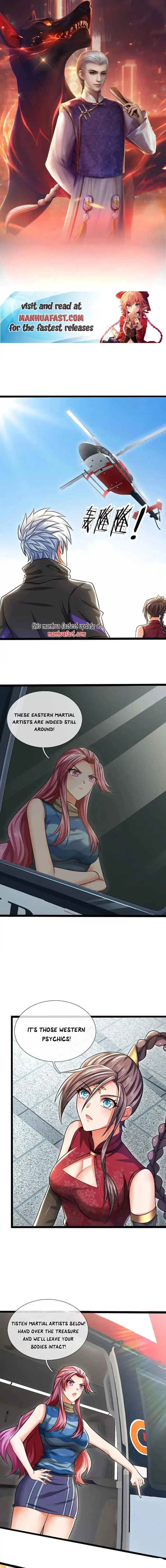 100,000 Levels of Body Refining : All the dogs I raise are the Emperor Chapter 323 - page 1