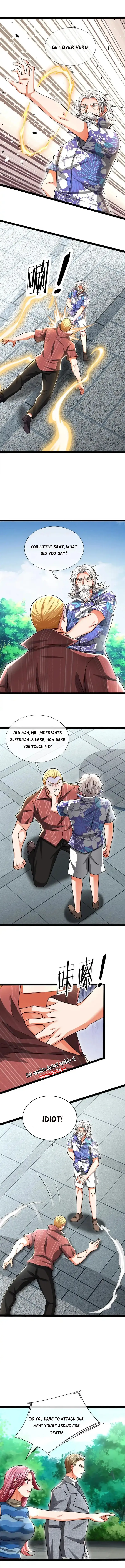 100,000 Levels of Body Refining : All the dogs I raise are the Emperor Chapter 323 - page 3