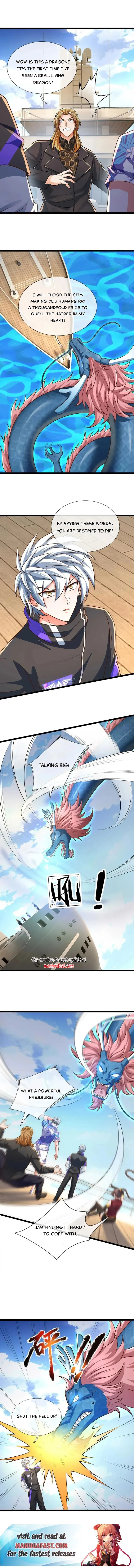 100,000 Levels of Body Refining : All the dogs I raise are the Emperor Chapter 325 - page 6