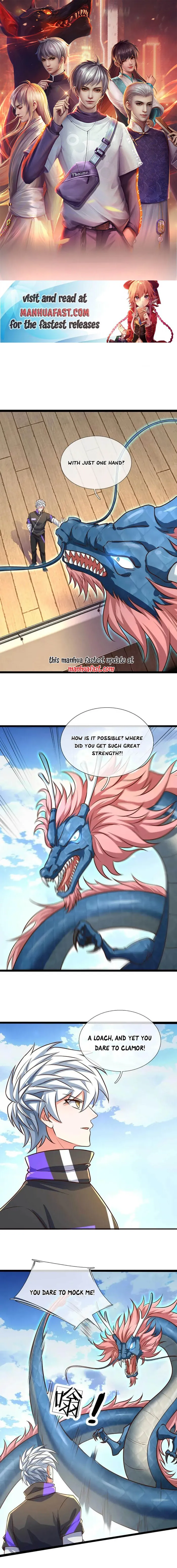 100,000 Levels of Body Refining : All the dogs I raise are the Emperor Chapter 326 - page 1