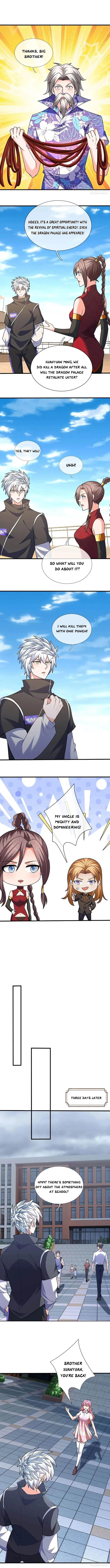 100,000 Levels of Body Refining : All the dogs I raise are the Emperor Chapter 326 - page 5