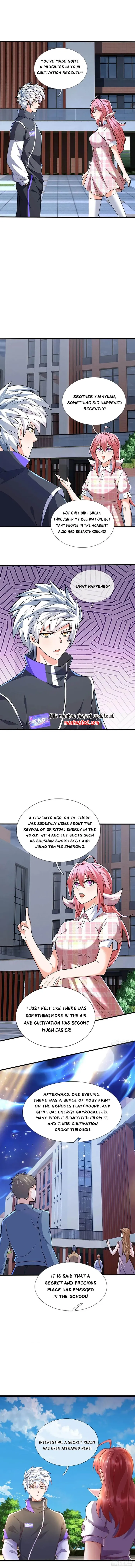 100,000 Levels of Body Refining : All the dogs I raise are the Emperor Chapter 326 - page 6