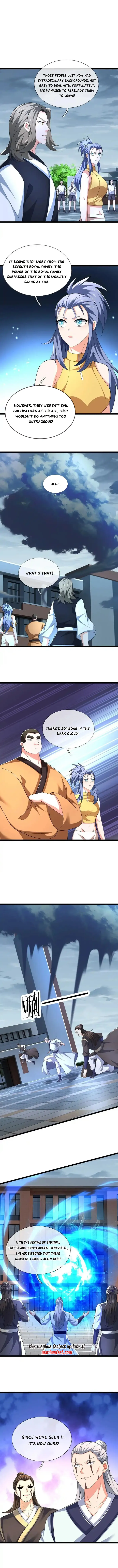 100,000 Levels of Body Refining : All the dogs I raise are the Emperor Chapter 327 - page 5