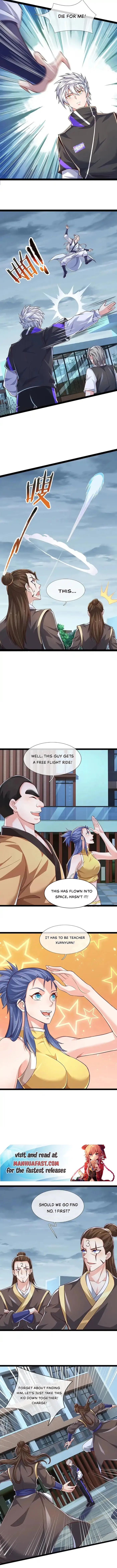 100,000 Levels of Body Refining : All the dogs I raise are the Emperor Chapter 328 - page 3