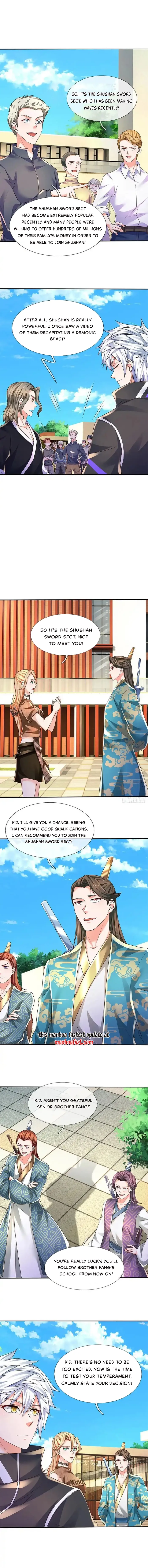100,000 Levels of Body Refining : All the dogs I raise are the Emperor Chapter 328 - page 6