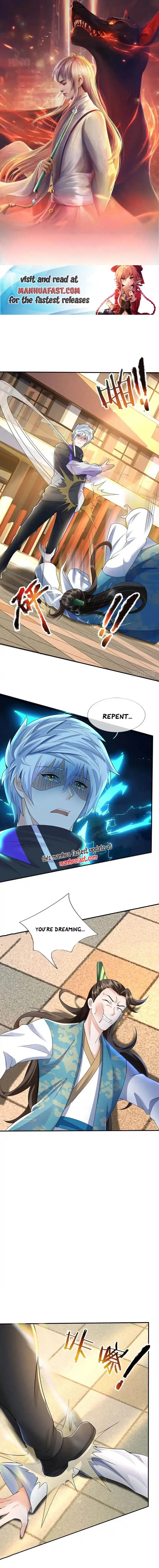 100,000 Levels of Body Refining : All the dogs I raise are the Emperor Chapter 330 - page 1