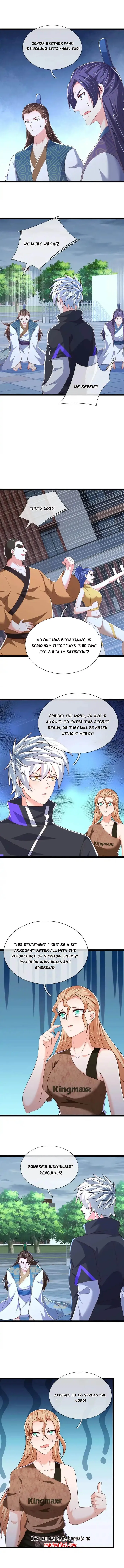 100,000 Levels of Body Refining : All the dogs I raise are the Emperor Chapter 330 - page 3