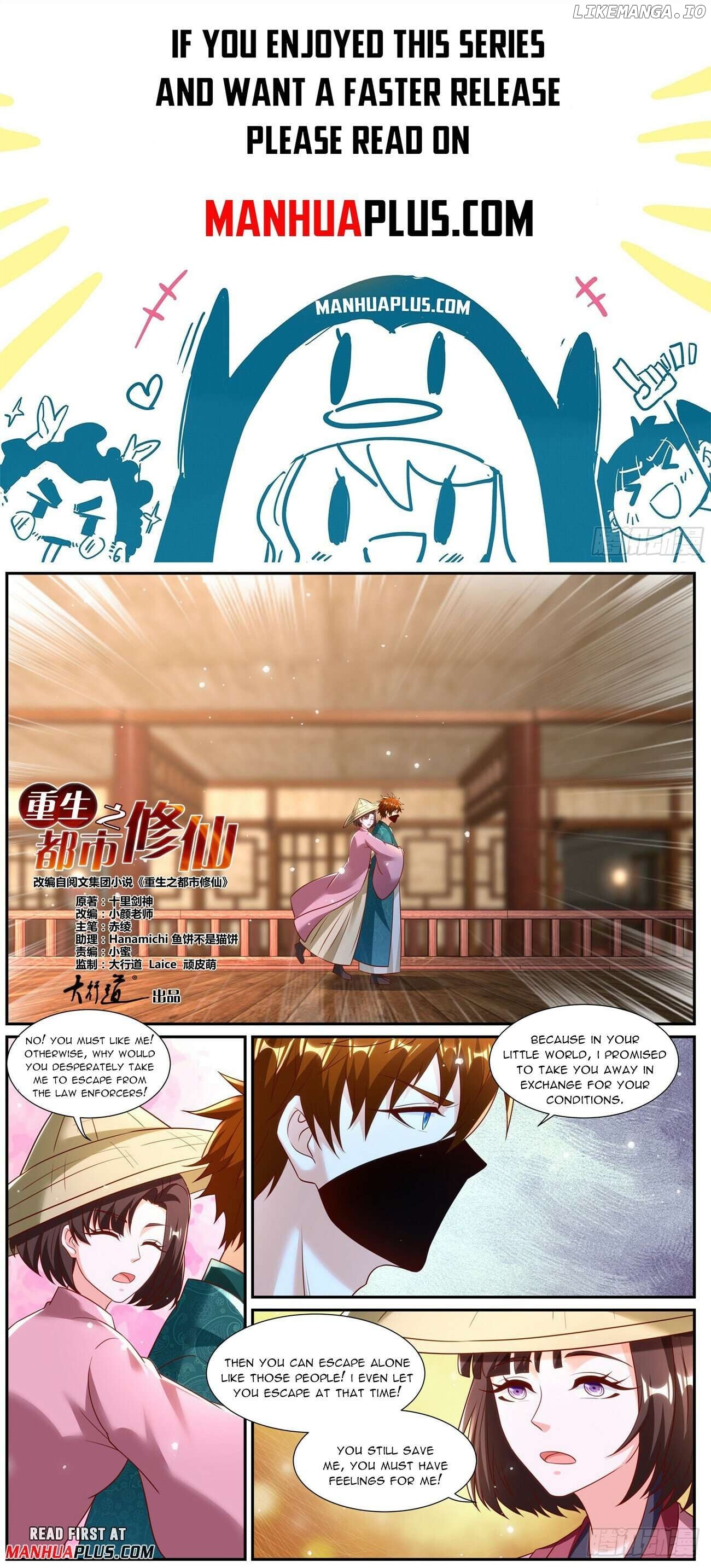 Rebirth Of The Urban Immortal Cultivator Chapter 967 - page 1