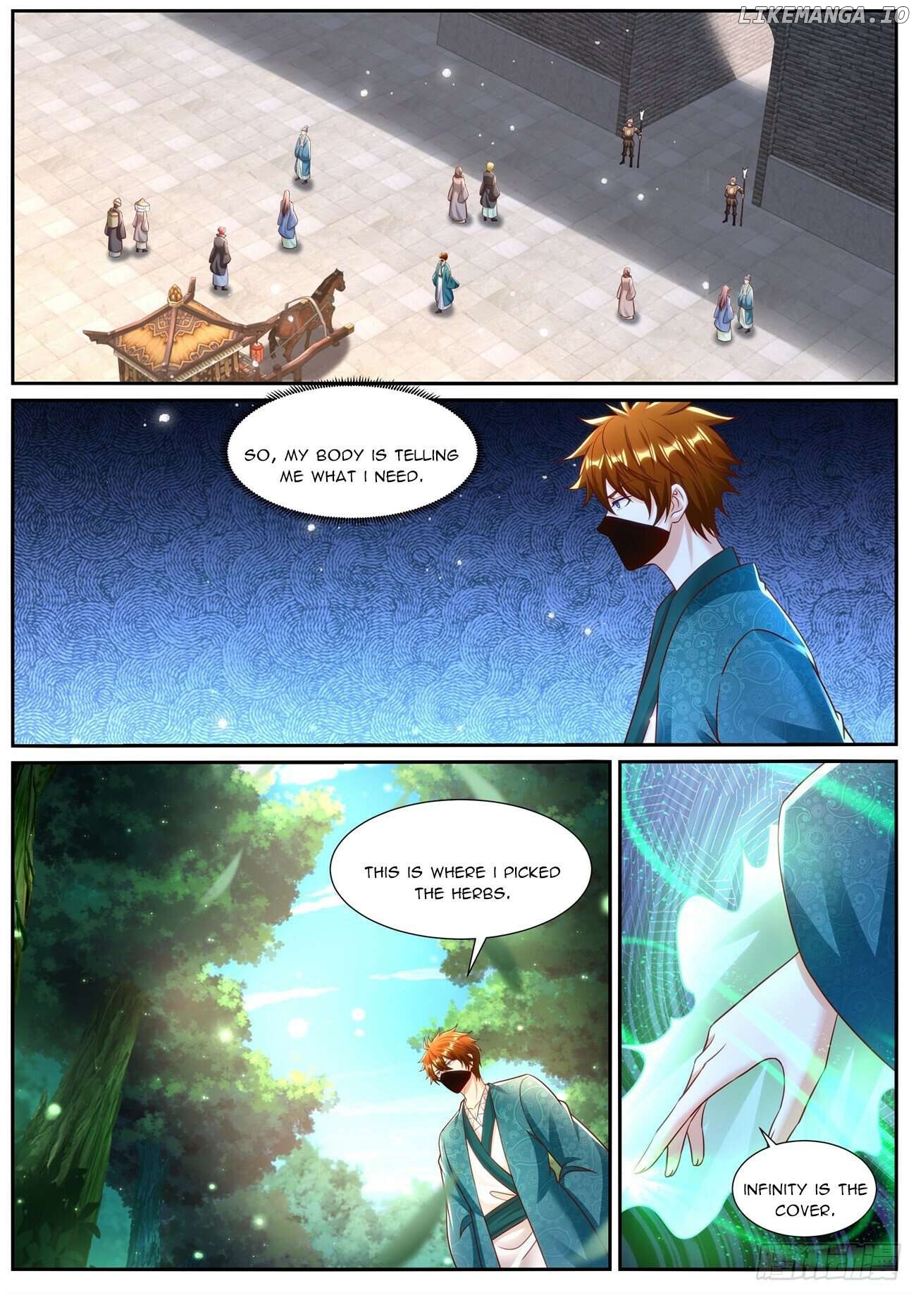 Rebirth Of The Urban Immortal Cultivator Chapter 967 - page 10