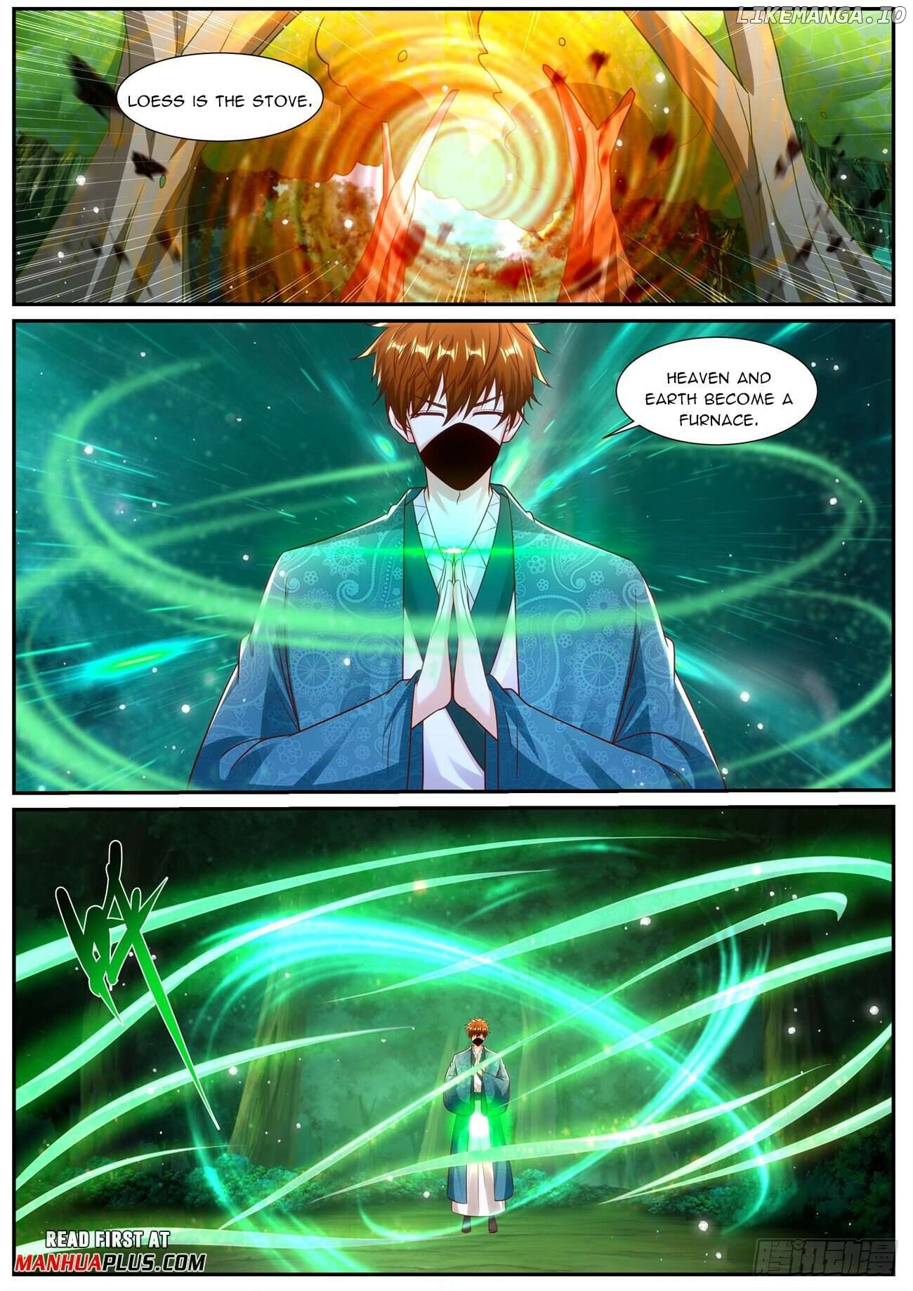 Rebirth Of The Urban Immortal Cultivator Chapter 967 - page 11