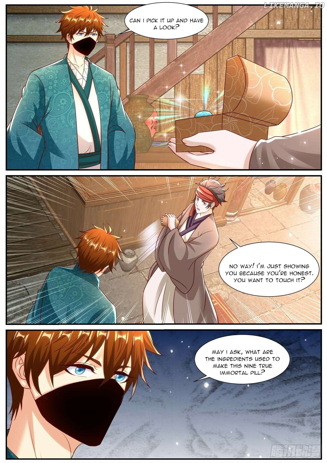 Rebirth Of The Urban Immortal Cultivator Chapter 967 - page 8