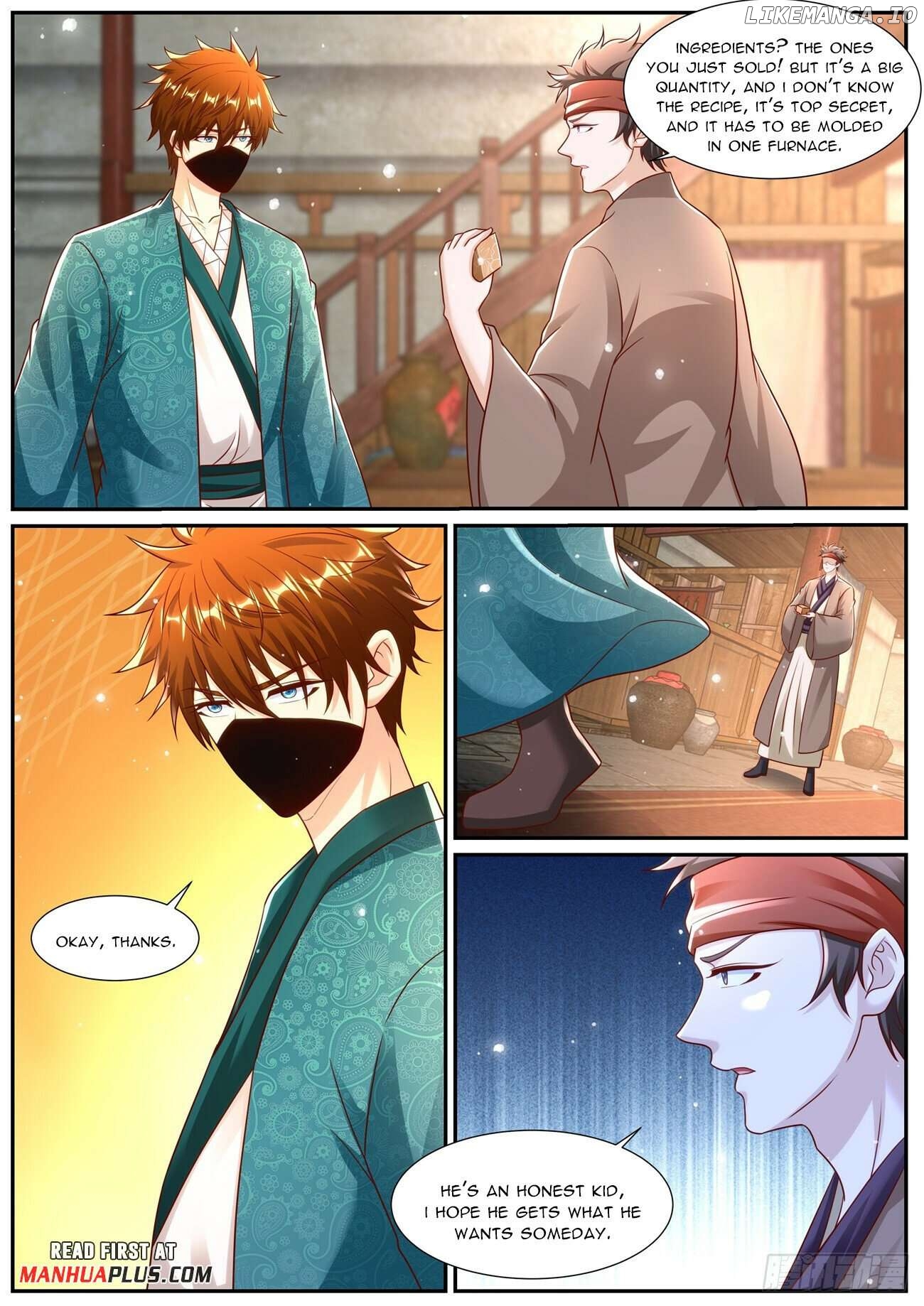 Rebirth Of The Urban Immortal Cultivator Chapter 967 - page 9