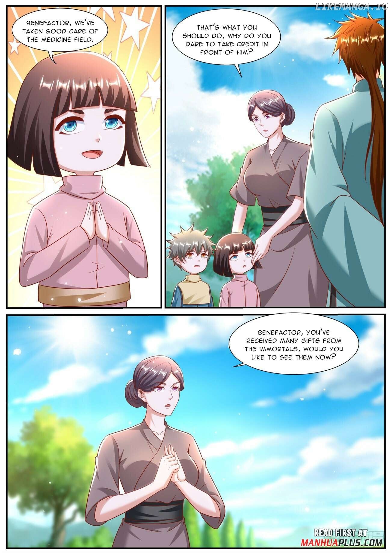 Rebirth Of The Urban Immortal Cultivator Chapter 968 - page 11