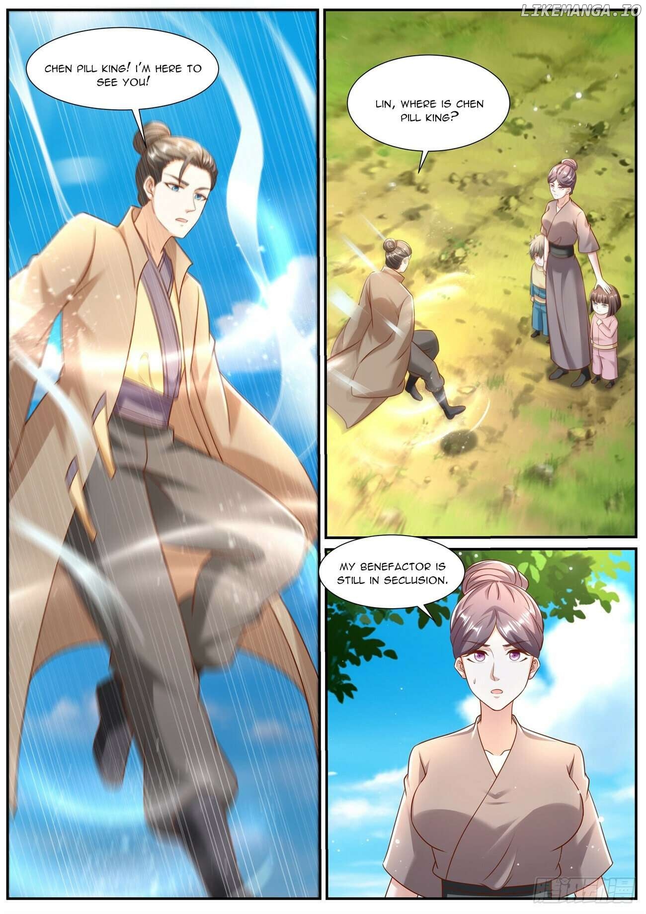 Rebirth Of The Urban Immortal Cultivator Chapter 968 - page 4