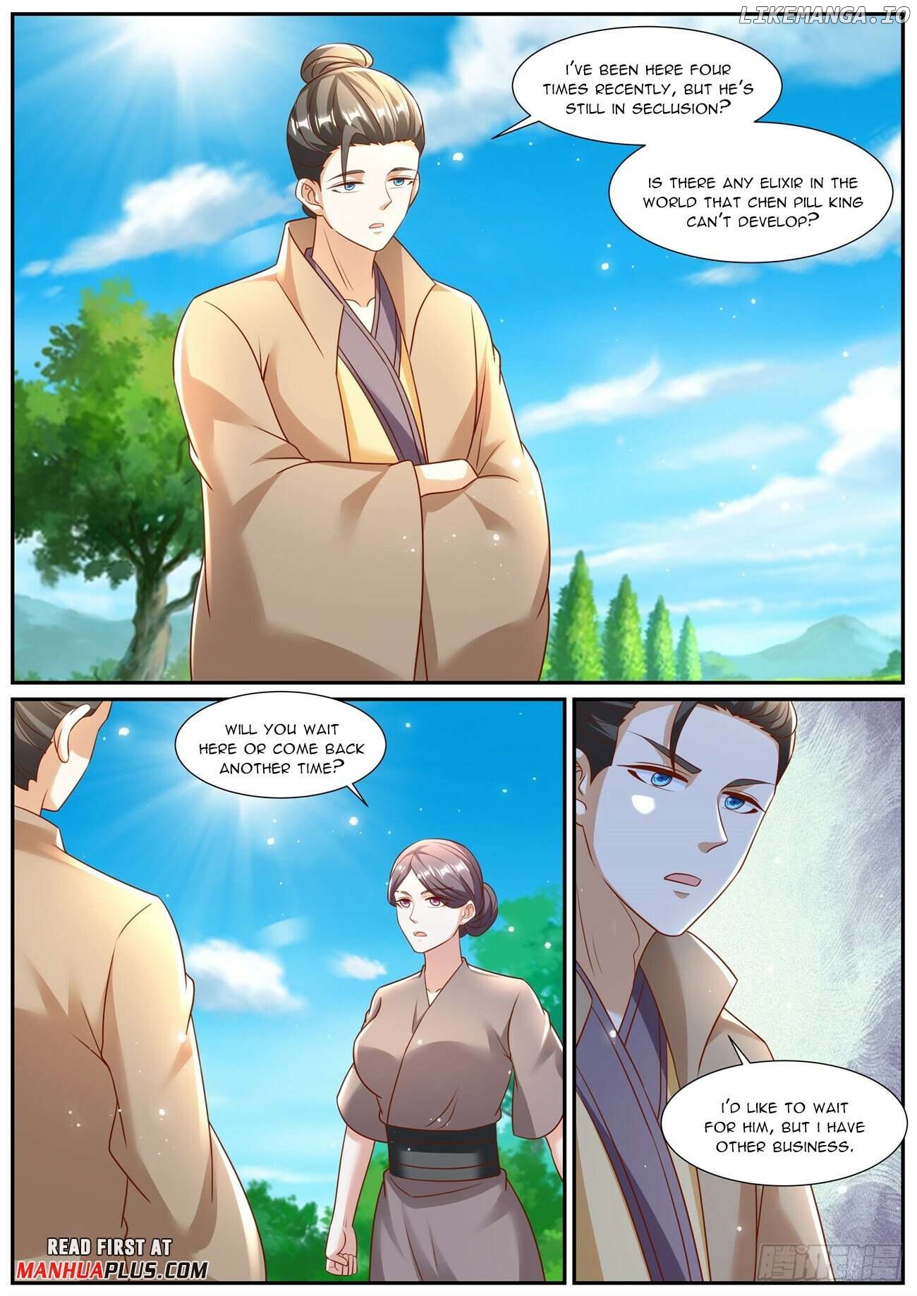 Rebirth Of The Urban Immortal Cultivator Chapter 968 - page 5
