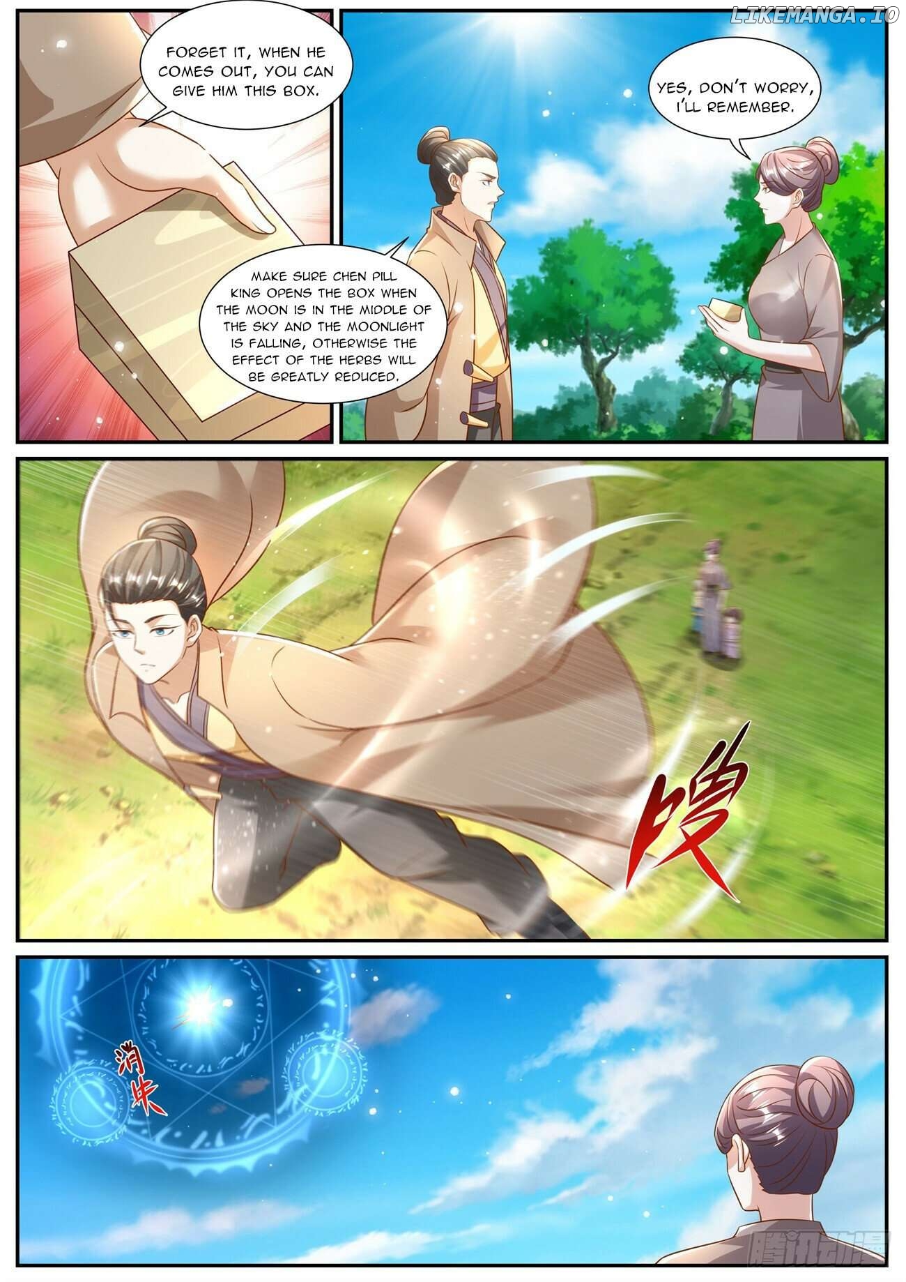 Rebirth Of The Urban Immortal Cultivator Chapter 968 - page 6
