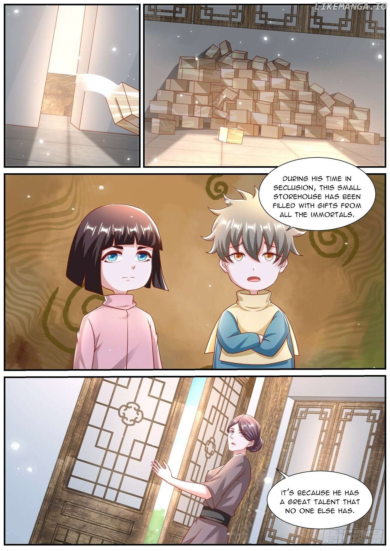 Rebirth Of The Urban Immortal Cultivator Chapter 968 - page 8