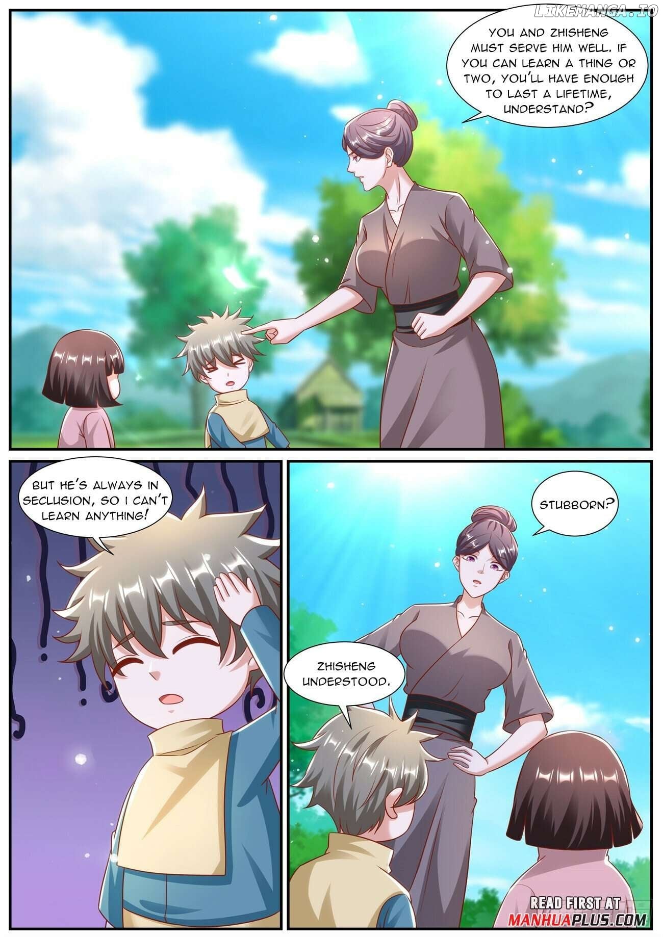 Rebirth Of The Urban Immortal Cultivator Chapter 968 - page 9