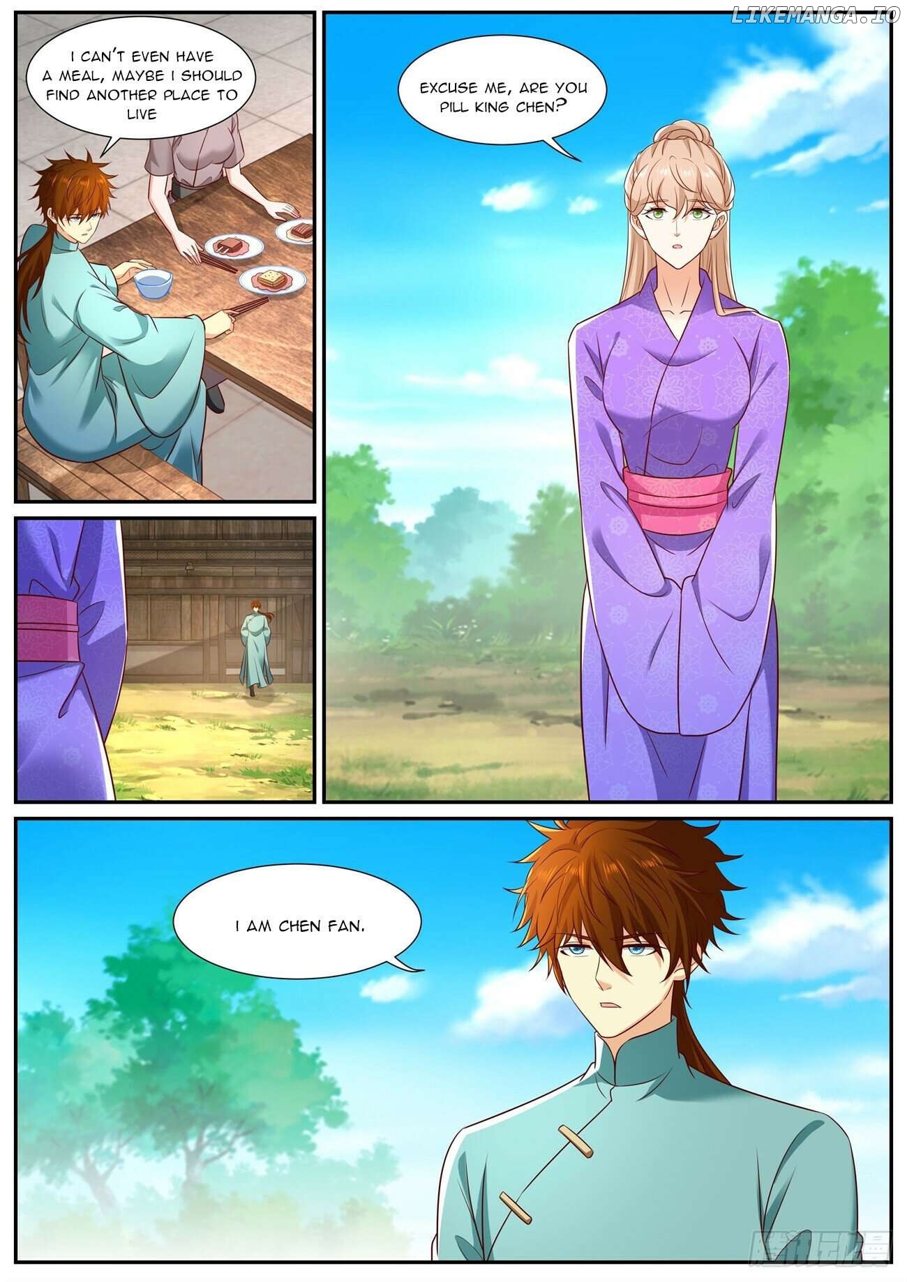 Rebirth Of The Urban Immortal Cultivator Chapter 969 - page 10