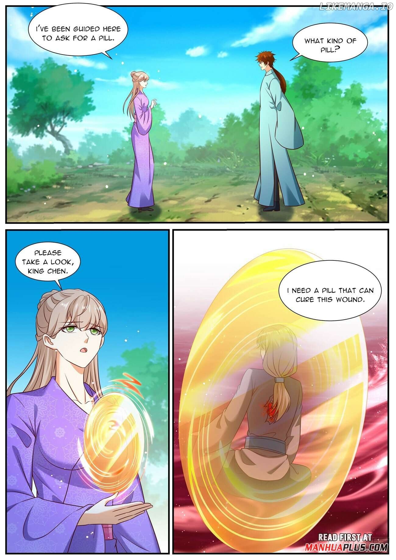 Rebirth Of The Urban Immortal Cultivator Chapter 969 - page 11