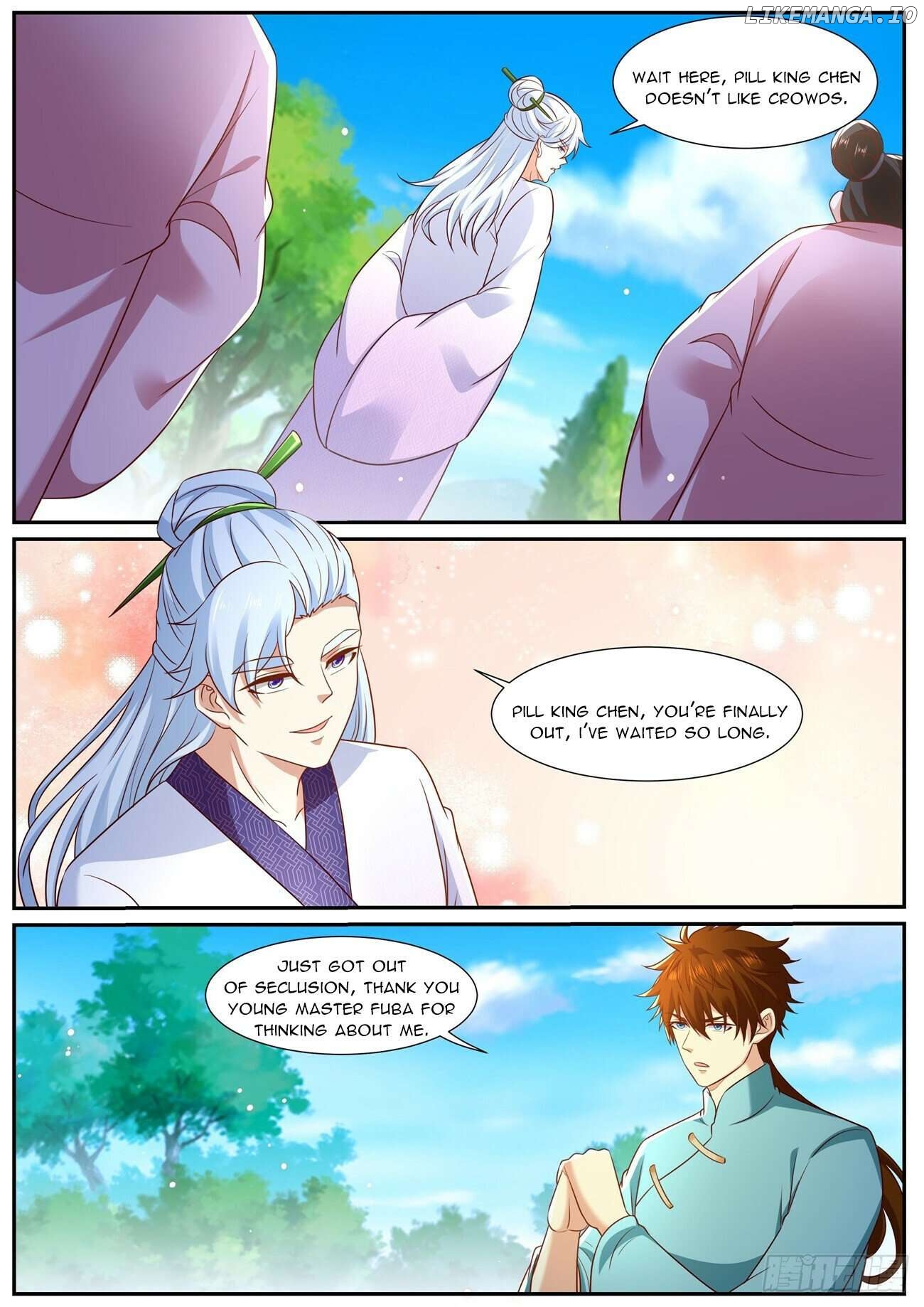 Rebirth Of The Urban Immortal Cultivator Chapter 969 - page 2