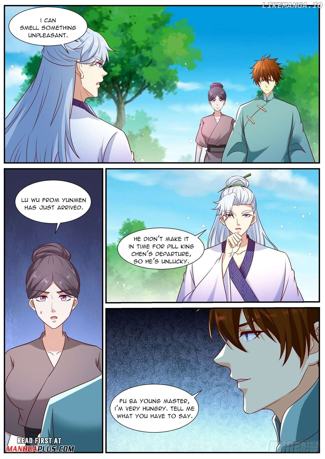Rebirth Of The Urban Immortal Cultivator Chapter 969 - page 3