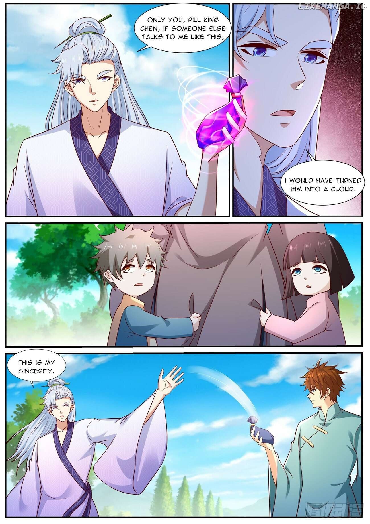 Rebirth Of The Urban Immortal Cultivator Chapter 969 - page 4