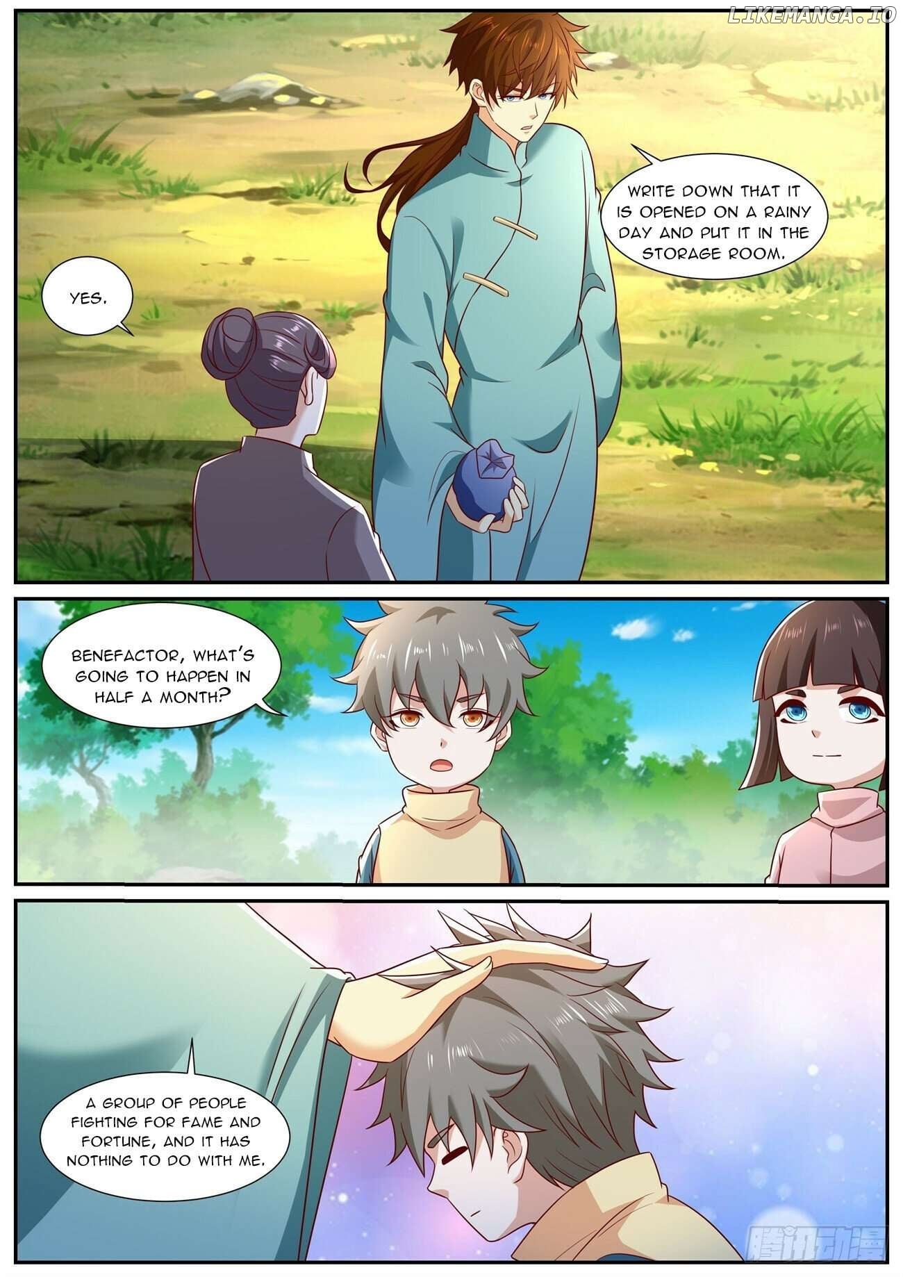 Rebirth Of The Urban Immortal Cultivator Chapter 969 - page 6