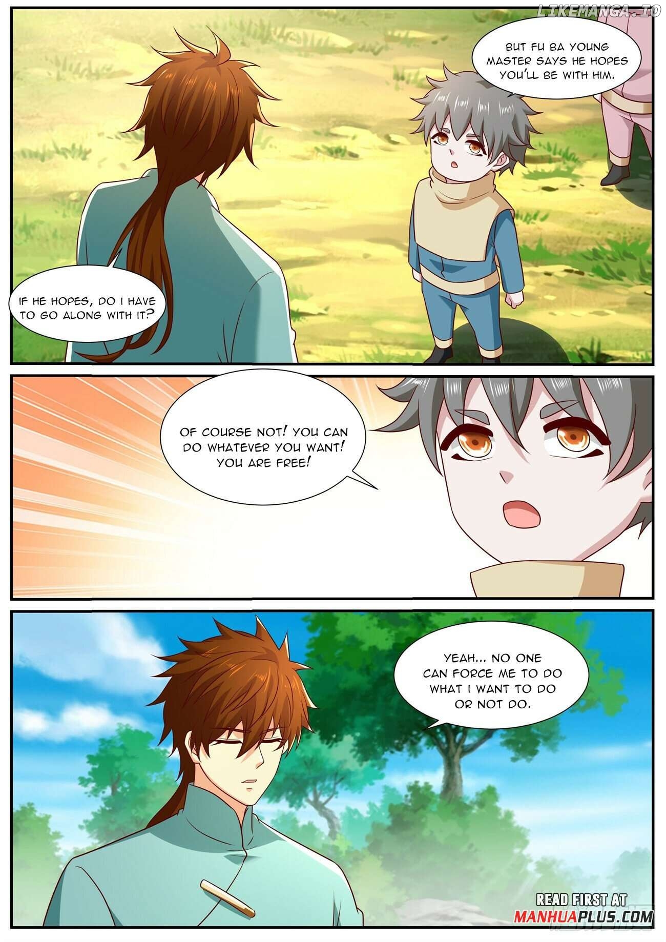 Rebirth Of The Urban Immortal Cultivator Chapter 969 - page 7