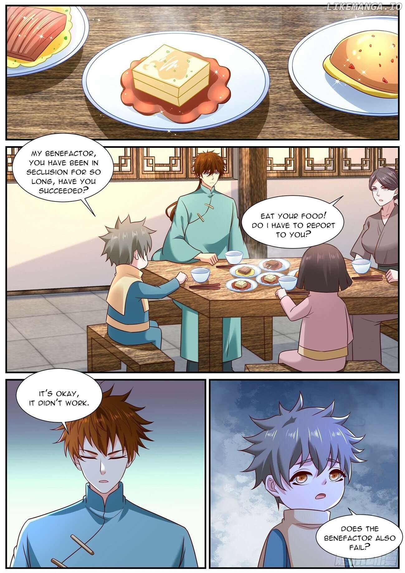 Rebirth Of The Urban Immortal Cultivator Chapter 969 - page 8